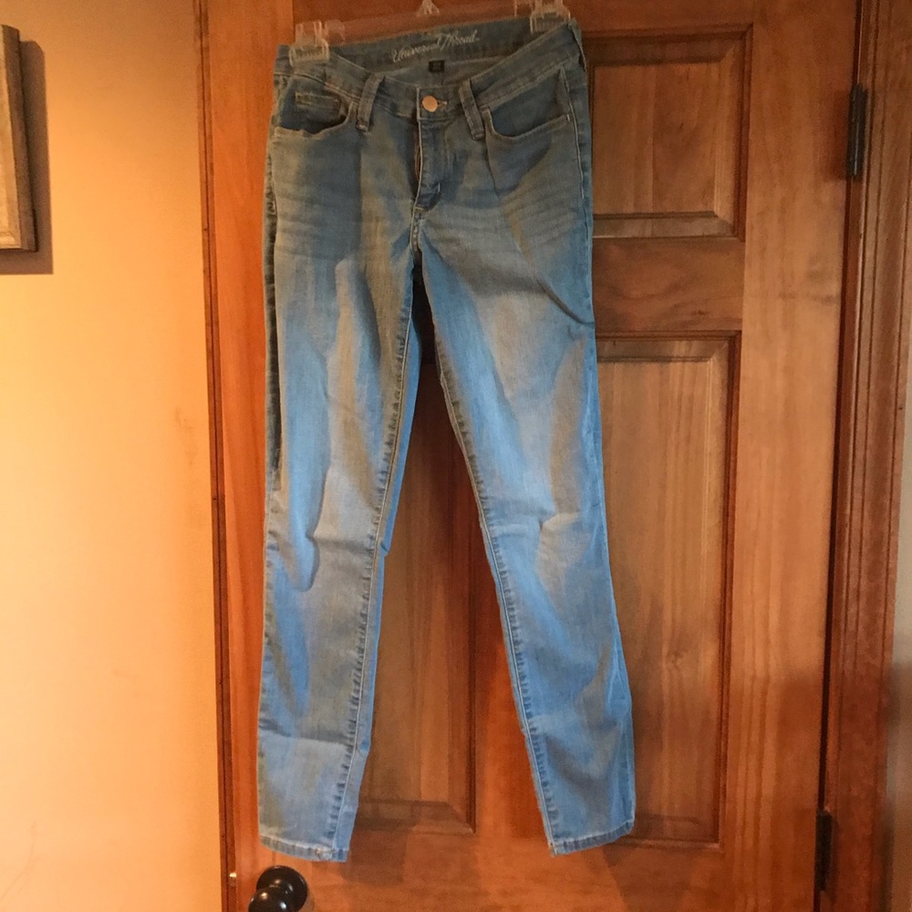 Skinny jeggings